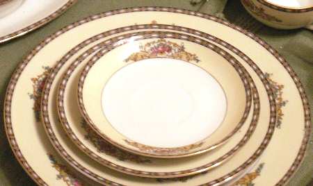 N3170 Salad Plate