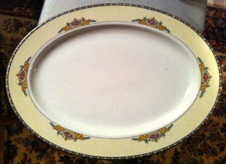 N3170 12" Oval Serving Platter