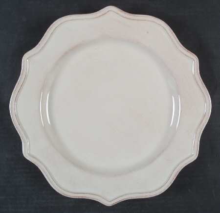 Classic Ecru Off White Service Plate (Charger)