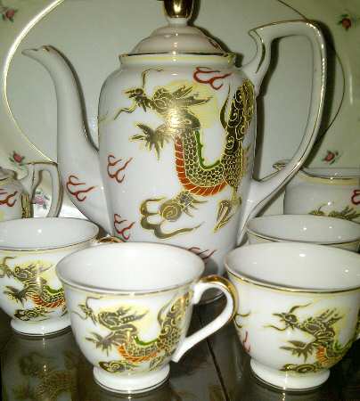 JAP377 Coffee Pot & Lid