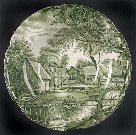 Watermill Green by Johnson Brothers