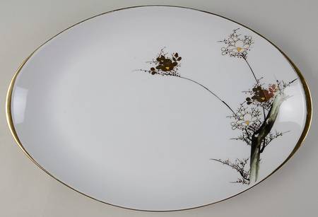 YAJ4 16" Oval Serving Platter