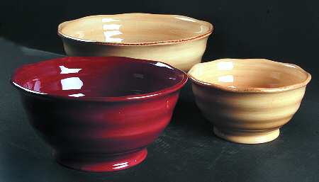 Tuscan Dreams (No Olives) (3 Piece) Mixing Bowl Set