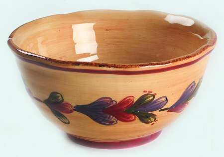 Tuscan Dreams (No Olives) Soup/Cereal Bowl