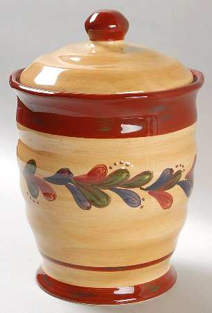 Tuscan Dreams (No Olives) Large Canister & Lid
