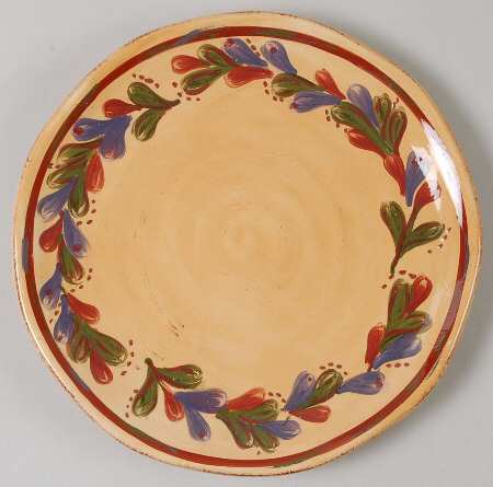 Tuscan Dreams (No Olives) Salad Plate