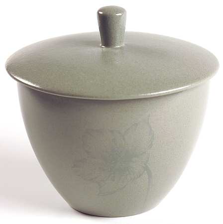 Aurora Sugar Bowl & Lid