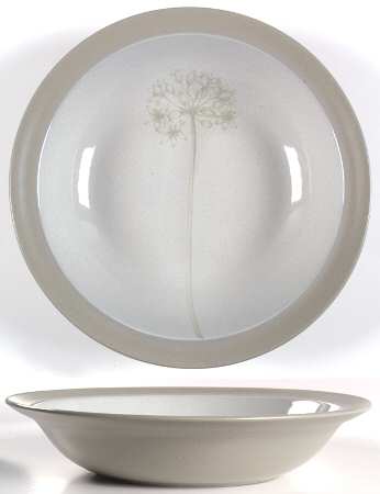 Aurora Large Rim Soup Bowl