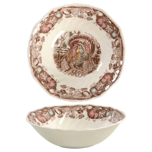 His Majesty (England 1883 Backstamp) Square Cereal Bowl by Johnson Brothers