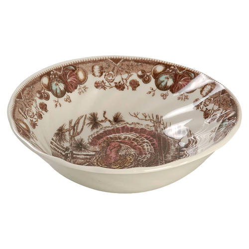 His Majesty (England 1883 Backstamp) Coupe Cereal Bowl - Set of 4