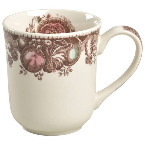 His Majesty (England 1883 Backstamp) Mug - Set of 4