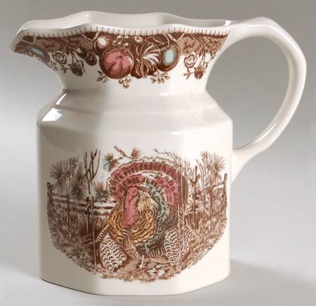 His Majesty (England 1883 Backstamp) 64 Oz Pitcher