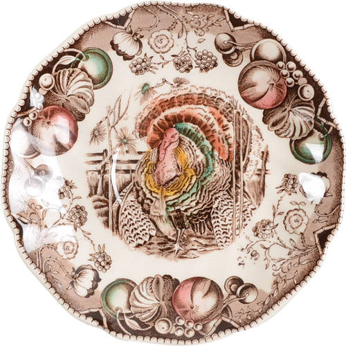 His Majesty (England 1883 Backstamp) Saucer