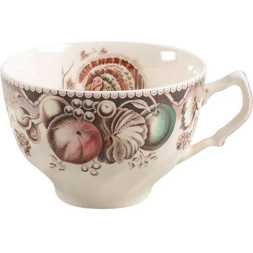 His Majesty (England 1883 Backstamp) Flat Cup by Johnson Brothers