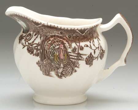 His Majesty (England 1883 Backstamp) Creamer
