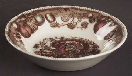 His Majesty (England 1883 Backstamp) Fruit/Dessert (Sauce) Bowl