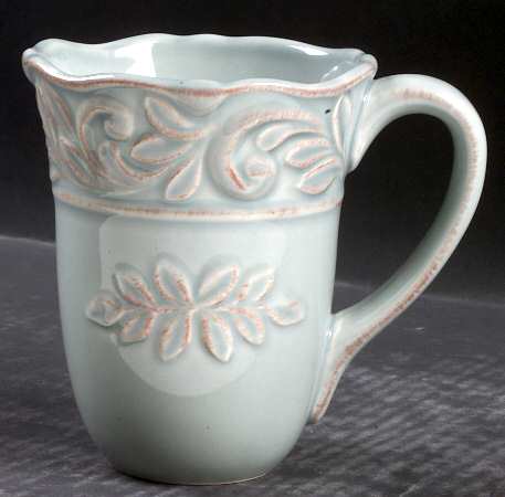 Isabella Blue Mug by JCPenney