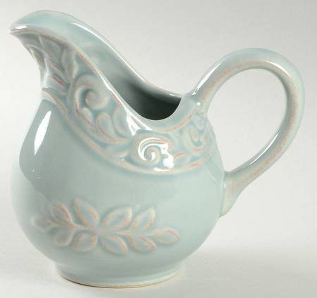 Isabella Blue Creamer