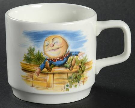 Alice In Wonderland Child's Mug