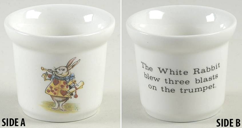 Alice In Wonderland by Johnson Brothers