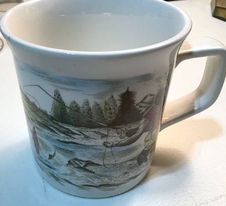Sportsmen Multicolor Mug