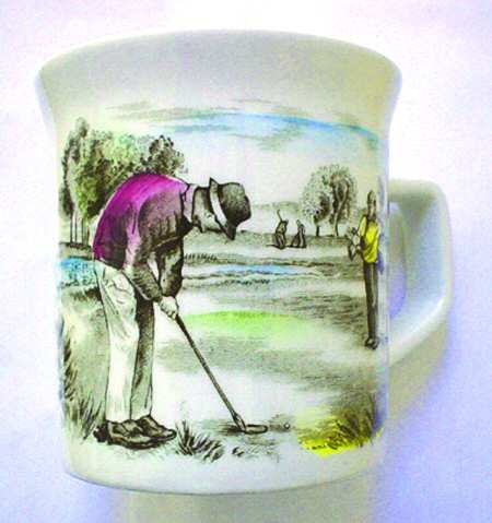 Sportsmen Multicolor Mug
