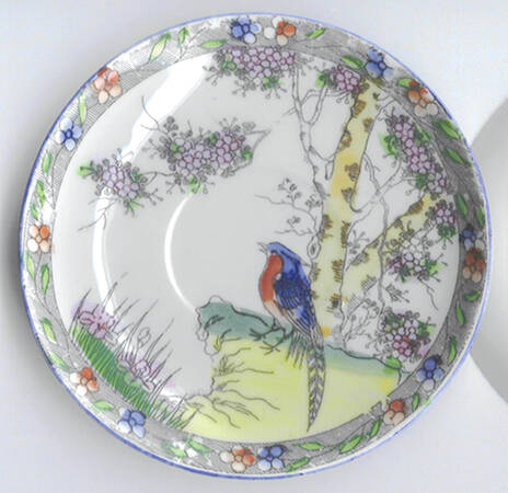 PAQ1 Saucer for Chocolate Cup