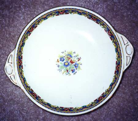 JB795 Handled Cake Plate