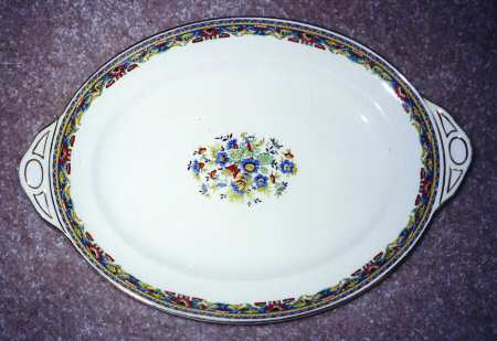 JB795 14" Oval Serving Platter