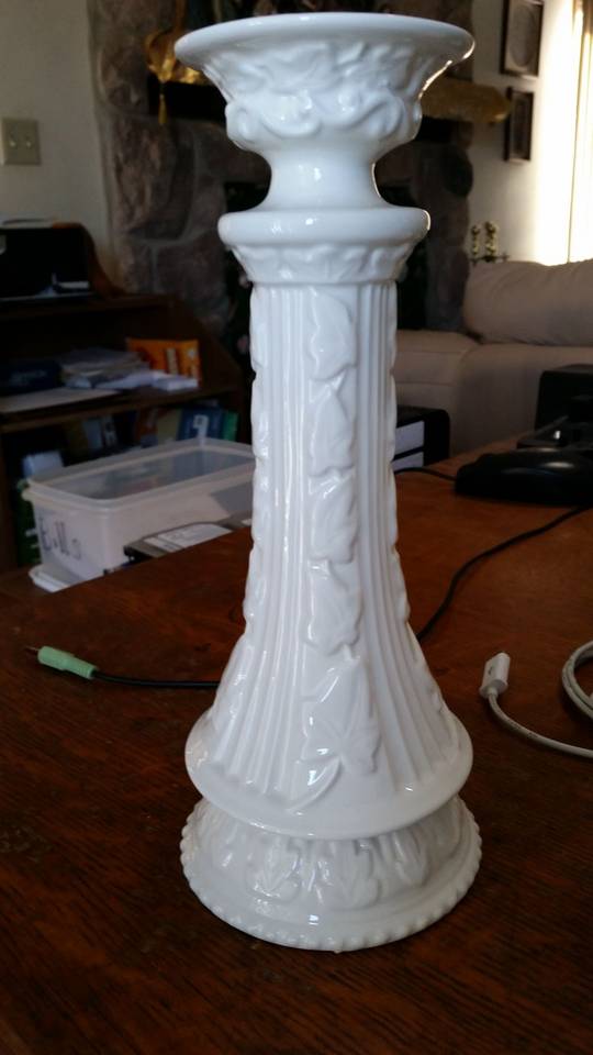 Villa Verde 9" Tall Candlestick