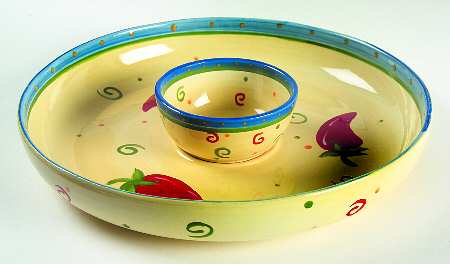 Salsa (2 Piece) Chip & Dip Set
