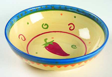 Salsa Coupe Soup Bowl