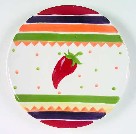 Salsa Salad Plate
