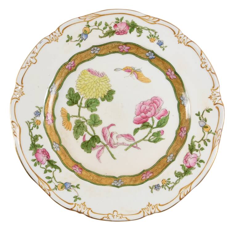 19690 Luncheon Plate