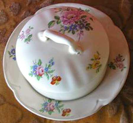 JB807 Round Covered Butter