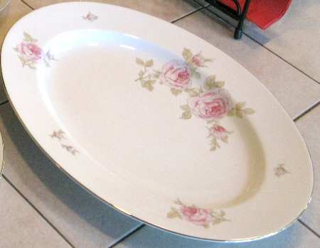JOH310 14" Oval Serving Platter