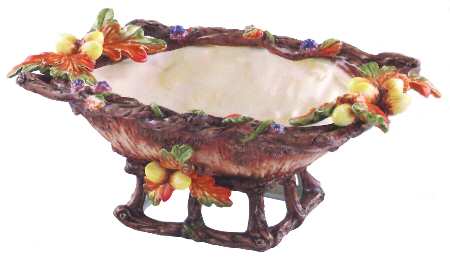 Wild Hatch Sculpted Serving Bowl
