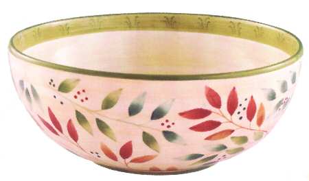Wild Hatch 12" Round Vegetable Bowl