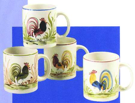 Roosters Mug