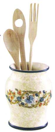 Angelica Utensil Set (Holder & Utensils)