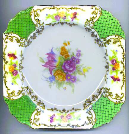 TSL5 Square Salad Plate