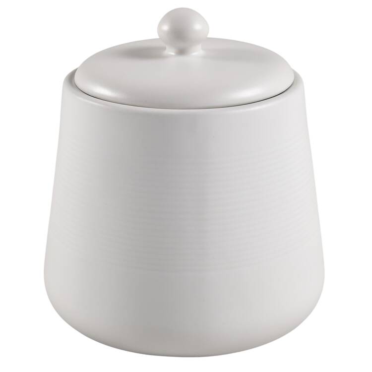Bianco Small Canister & Lid