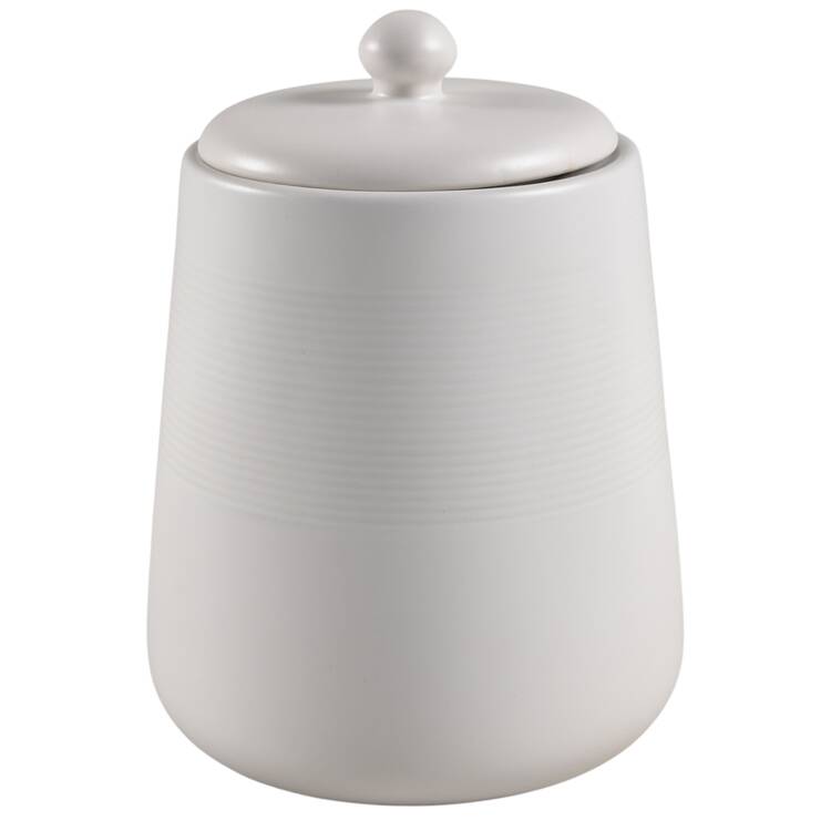 Bianco Medium Canister & Lid