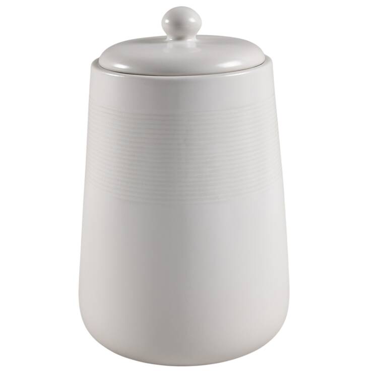 Bianco Large Canister & Lid
