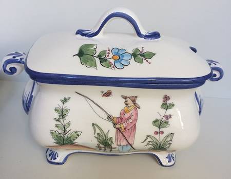 Chinoiserie (Multicolor) Tureen &  Lid