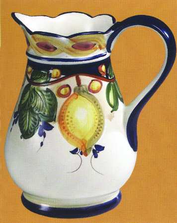 Lemon Tree Pitcher