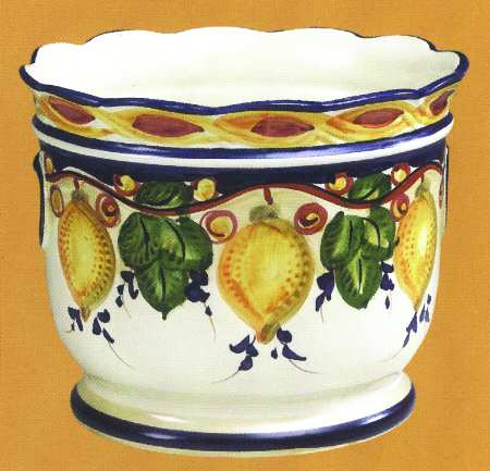 Lemon Tree Medium Cachepot
