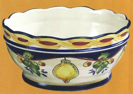 Lemon Tree Rose Bowl