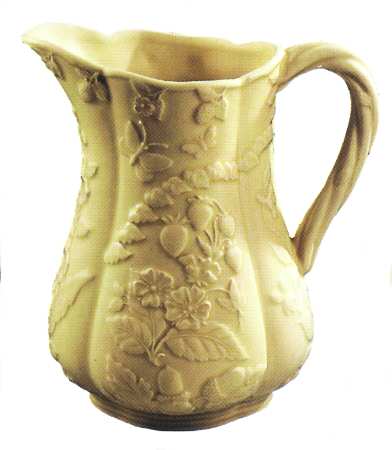 English Meadow (Cream) Pitcher