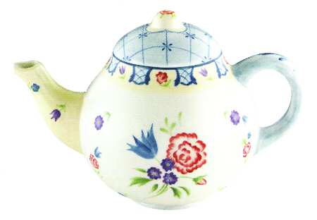 Amelie Teapot & Lid